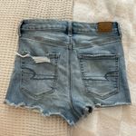 American Eagle Highwaisted Denim Shorts Photo 3