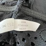 Aeropostale  Black Classic Lace Bralette Adjustable M Photo 15