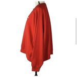 Levi's 2X-Large Sweatshirt Stretch Long Sleeve Red w/ White Logo Womens New Photo 3