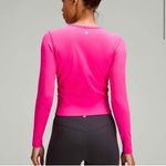 Lululemon workout long sleeve shirt Photo 5