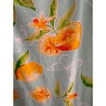 Jolie & Joy Lemon Print Sleeveless Bodycon Dress | Size Medium Green Photo 3