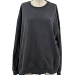 The Mayfair Group Anti Digital Dysphoria Collective Crewneck Sweatshirt One Size Gray Size undefined Photo 0