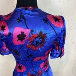 Topshop #139 Satin Floral Mini Dress Photo 8