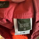 Eddie Bauer  Women's Mercer Fit‎ Shorts Size 14 Burnt Orange Photo 10