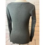 Aeropostale Cardigan knit sweater size Small Y2K 80s 90s Varsity Button Front Photo 7