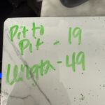 On The Road Women’s Large Grey Long Sleeve Split Blouse Dress Photo 6