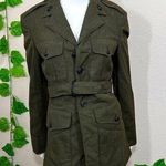 Vintage Military olive green jacket Photo 0