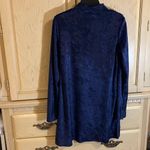 My Beloved  Long Sleeve Velvet Dress Photo 1