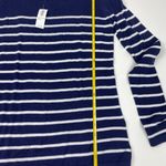 Old Navy  Blue White Stripe Sweater NWT Women’s Size XS Photo 5