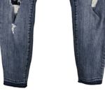 Bullhead Jeans Womens 27 Vintage Rip and Repair Straight Leg Mid Rise Relaxed Blue Photo 1