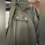 Beverly Hills Polo Club  army green Jacket Sz M Photo 7