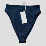 Cleobella Alice Bikini Bottom High Waist in Black Size Small NWT Photo 1