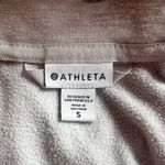 Athleta Triumph Grey Camo Print Full Zip Hoodie Sweatshirt Photo 13
