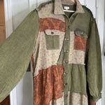 POL  patchwork button down duster dress Photo 6