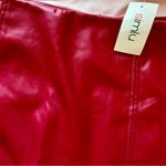 NWT faux mini skirt Medium Photo 2