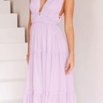 Hello Molly Purple Maxi Dress Photo 0