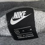 Nike Gray Logo Sweatshirt Photo 3