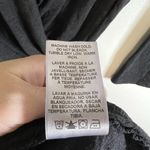 Velvet by Graham & Spencer Womens Dress Black XS 3/4 Sleeve Cotton Gauze Photo 6