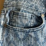 NYDJ  Briella size 4P printed Bermuda denim shorts Photo 7