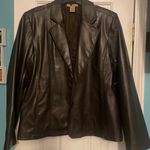 Mountain Lake Faux Leather Jacket  Photo 0