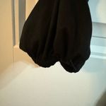 Hutch Anthropologie Black V Neck Stretch Jumpsuit Photo 5