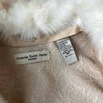 Amanda Smith  Cream Paisely Blazer & Skirt Set SIZE 8P Photo 4