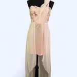 Speeckless Baby Pink Strapless Dress Size 1 Photo 2