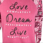 Wound Up Love Dream Live Sweatshirt, Pink, Medium Photo 1