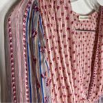 Ulla Johnson  Sz 4 Martine Silk Mini Printed Dress in Rose Photo 4