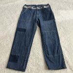 Anthropologie  Pilcro and the Letterpress Patchwork Boyfriend Jeans Womens Sz 27P Photo 1