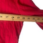 Eucalyptus Women's Size Small Red Cotton 3/4 Sleeve Hippie Boho Blouse Photo 6