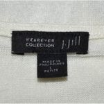 J. Jill Wearever Ivory Open Sleeveless Thin Knit Cardigan Sweater Size L White Size L Photo 6