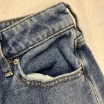 PacSun  Distressed Denim Jeans Womens Blue High Rise Straight Leg Cotton Photo 4