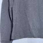 LRL Lauren Jeans Co. Button Shoulder Long Sleeve Top Gray Size L Womens Size L Photo 1