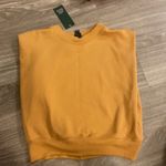 Wild Fable padded shoulder cropped top. S Photo 4