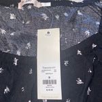 ✨ Morgan Floral Baby Doll Dress✨ Black Size M Photo 3