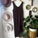 Free People  Hailee Sweater Jumper Brown‎ Women’s SIZE XS Photo 4