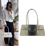 Brahmin Dayan Leather Shoulder Bag Everlasting Ombre Melbourne East West Bag Photo 1