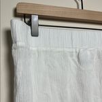 Lands End Women's Gauze Maxi Swim Cover Up Size Large White Photo 4