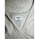 Nanushka Cream Wrap Top Size S‎ Photo 1