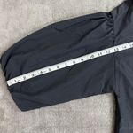 Vince  Black Peplum Sleeve Utility Jacket Size M Photo 8