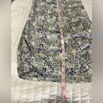 Blue Blush  smocked floral blue and purple mini dress Photo 3