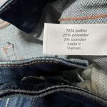 Lane Bryant  Womens Size 22 Dark Wash Stretch Denim Jeans Cropped Ankle Slim Fit Photo 5