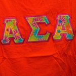 Gildan Alpha Sigma Alpha Sorority Greek Life  Tee Shirt, Small Photo 1