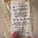 Varley KESWICK STRETCH-COTTON SWEATPANTS IN IVORY size medium Photo 4