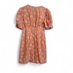 Sundae Muse Women's Pink Floral Button Down Mini Dress Size US 2 Photo 1