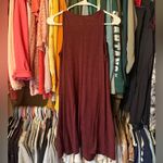 Old Navy  Burgundy Tank Sweater Dress Photo 2