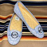 Michael Kors Michael Women’s Lillie Moc Flats Size 9M Photo 0