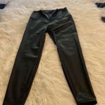 Leggings Depot  SIZE XL INSEAM 28” LOOKS LEATHER BUT NOT LEATHER LEGGINGS Photo 5
