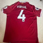 New Balance Virgil van Dijk Liverpool Soccer Jersey Photo 2